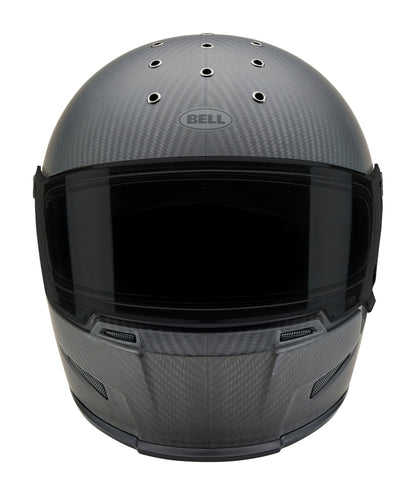BELL Eliminator Carbon Helm - Solid Matte Black