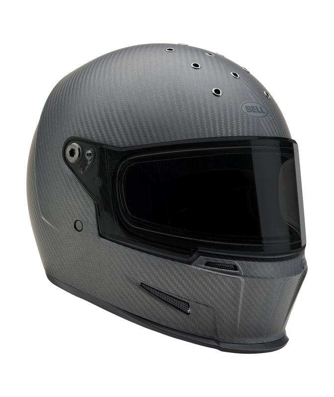 BELL Eliminator Carbon Helm - Solid Matte Black