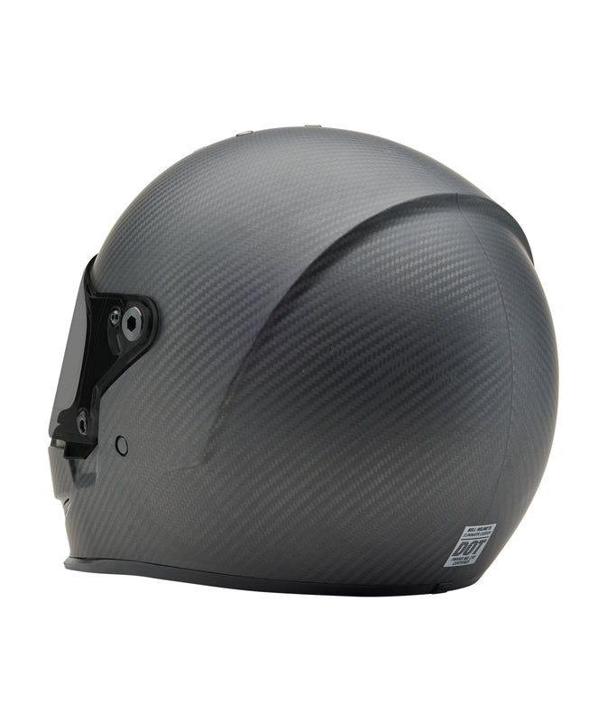 BELL Eliminator Carbon Helm - Solid Matte Black
