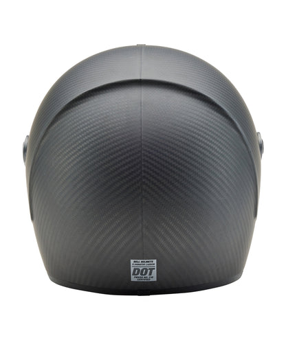 BELL Eliminator Carbon Helm - Solid Matte Black