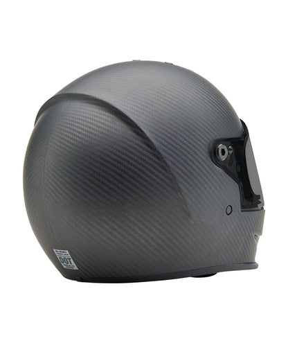 BELL Eliminator Carbon Helm - Solid Matte Black