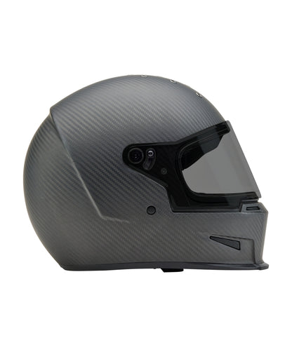 BELL Eliminator Carbon Helm - Solid Matte Black