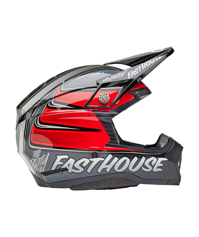 BELL Moto-10 Spherical Mips Helm - Fasthouse DITD 25 Gloss Gray/Red