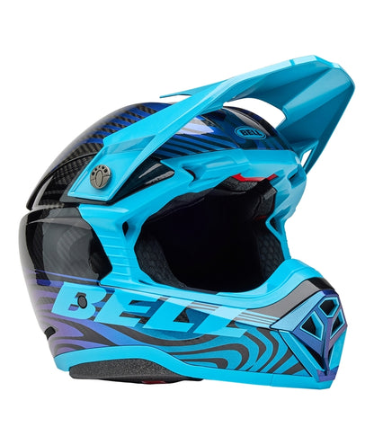 BELL Moto-10 Spherical Mips Helm - Cortex Gloss Blue