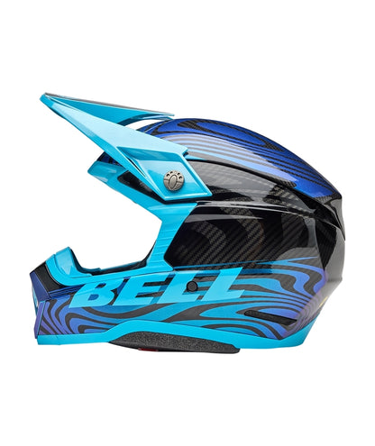 BELL Moto-10 Spherical Mips Helm - Cortex Gloss Blue