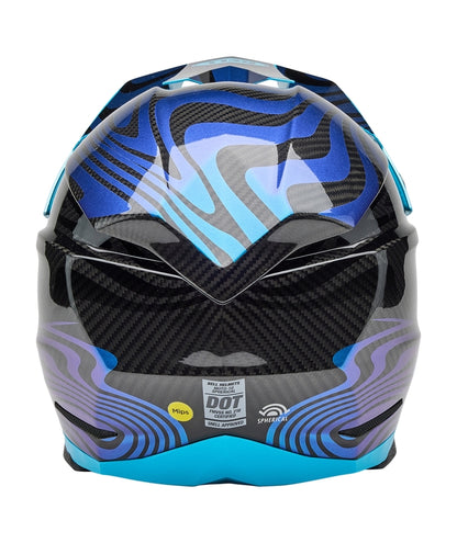 BELL Moto-10 Spherical Mips Helm - Cortex Gloss Blue