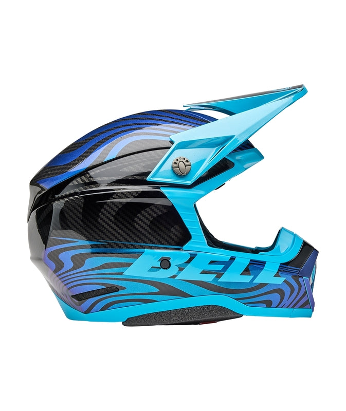 BELL Moto-10 Spherical Mips Helm - Cortex Gloss Blue