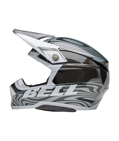BELL Moto-10 Spherical Mips Helm - Cortex Gloss Blue
