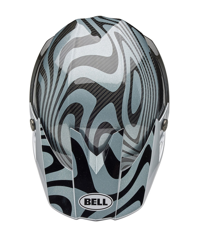 BELL Moto-10 Spherical Mips Helm - Cortex Gloss Blue