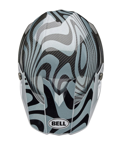 BELL Moto-10 Spherical Mips Helm - Cortex Gloss Blue