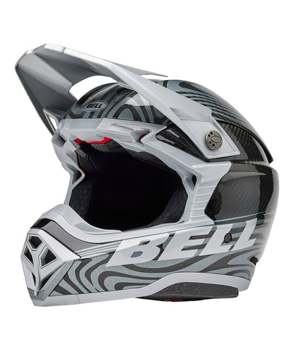 BELL Moto-10 Spherical Mips Helm - Cortex Gloss Blue