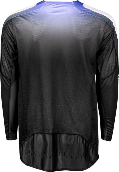 FLY RACING Evolution DST Jersey - Zwart/Wit/Paars