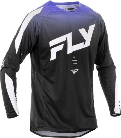 FLY RACING Evolution DST Jersey - Zwart/Wit/Paars