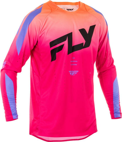 FLY RACING Evolution DST Jersey - Zwart/Wit/Paars