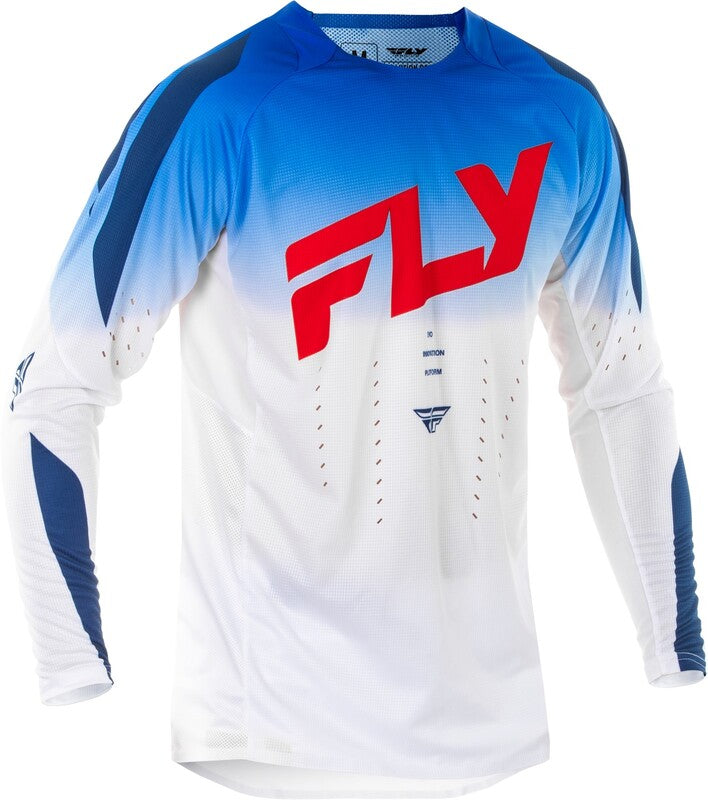 FLY RACING Evolution DST Jersey - Zwart/Wit/Paars