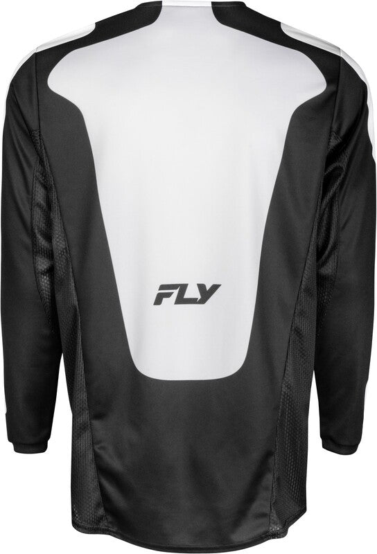FLY RACING Kinetic SYM Jersey - Light Grey/Rood/Zwart