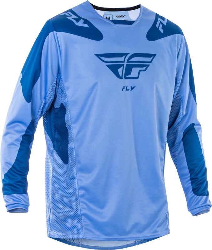 FLY RACING Kinetic SYM Jersey - Light Grey/Rood/Zwart