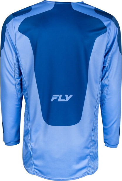 FLY RACING Kinetic SYM Jersey - Light Grey/Rood/Zwart