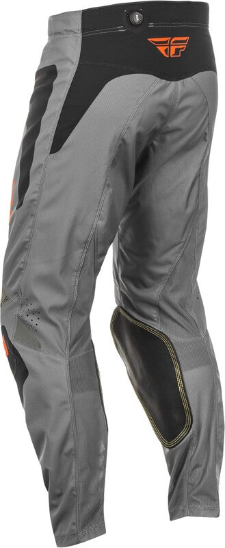 FLY RACING Kinetic SYM Broek - Light Grey/Rood/Zwart