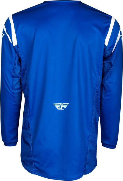 FLY RACING Kinetic Center Jersey - Zwart/Goud
