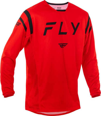FLY RACING Kinetic Center Jersey - Zwart/Goud