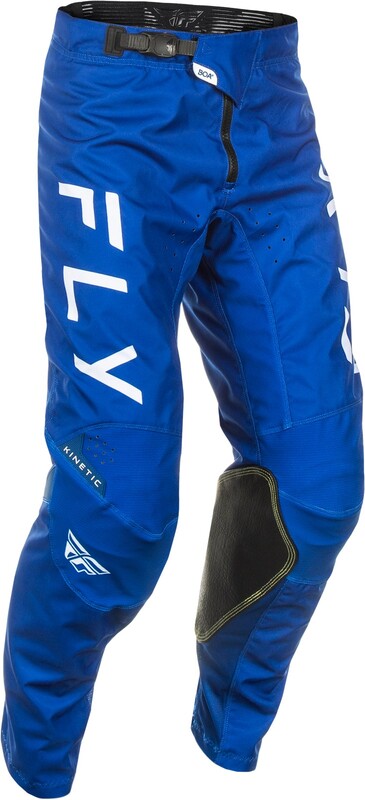 FLY RACING Kinetic Center Broek - Zwart/Goud