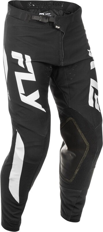 FLY RACING Evolution DST Broek - Zwart/Wit/Paars