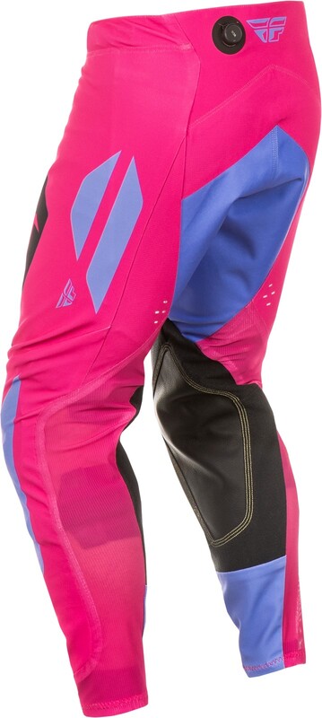 FLY RACING Evolution DST Broek - Zwart/Wit/Paars