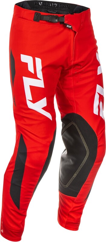 FLY RACING Evolution DST Broek - Zwart/Wit/Paars