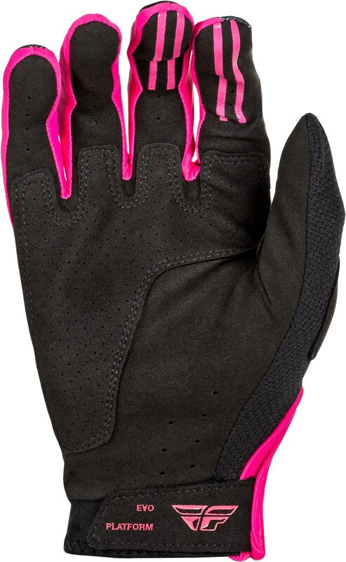 FLY RACING Evolution DST Handschoenen - Zwart/Roze