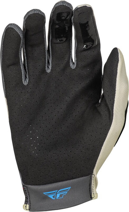 FLY RACING Lite SE Vice Gloves - Light Gray / Pink / Coral