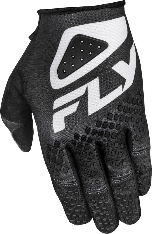 FLY RACING Kinetic SYM Handschoenen - Light Grey/Rood/Zwart