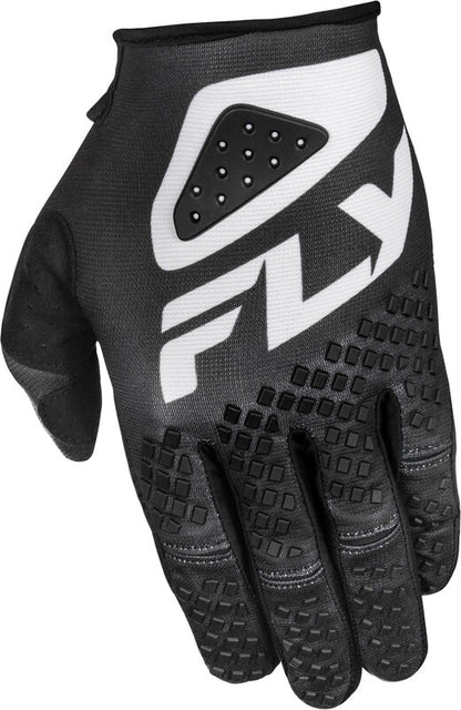 FLY RACING Kinetic SYM Handschoenen - Light Grey/Rood/Zwart