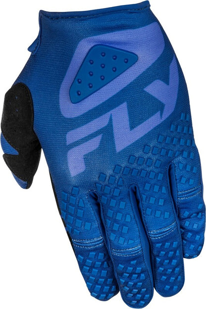 FLY RACING Kinetic SYM Handschoenen - Light Grey/Rood/Zwart