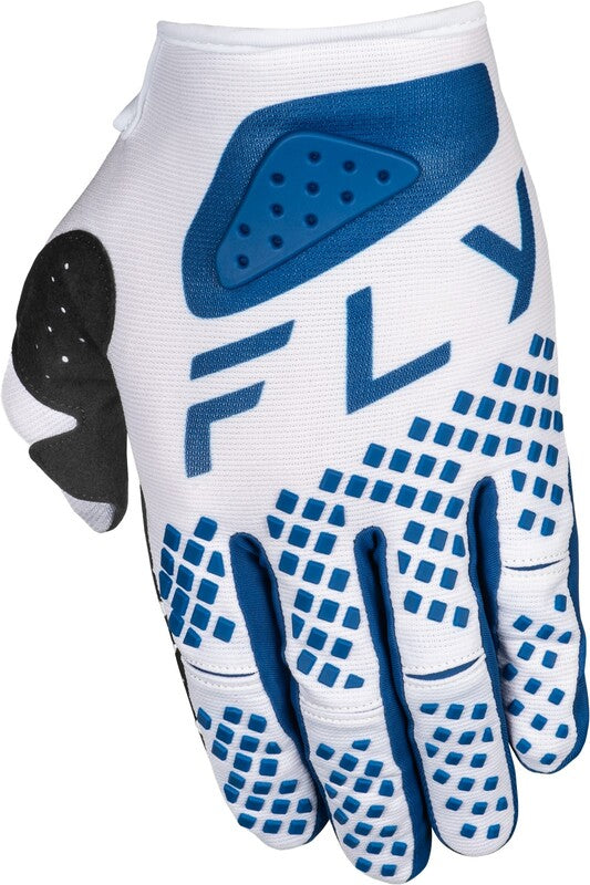 FLY RACING Kinetic Center Handschoenen - Zwart/Goud