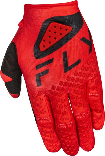 FLY RACING Kinetic Center Handschoenen - Zwart/Goud