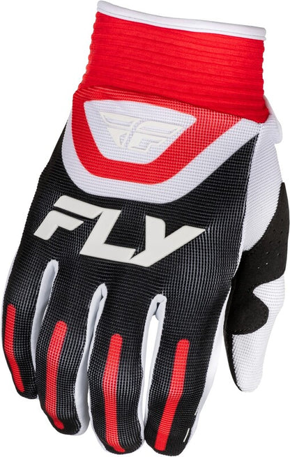 FLY RACING F-16 Handschoenen - Zwart/Rood/Wit