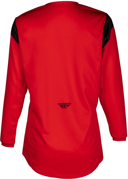 FLY RACING Kinetic Stoke Youth Kindermaat Jersey - Zwart/Wit