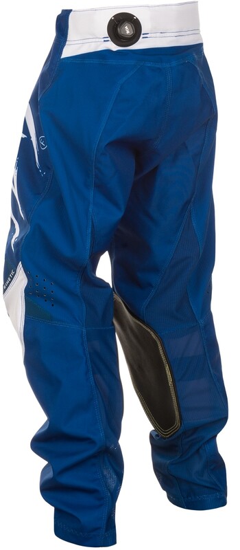 FLY RACING Kinetic Stoke Youth Kindermaat Broek - Zwart/Wit