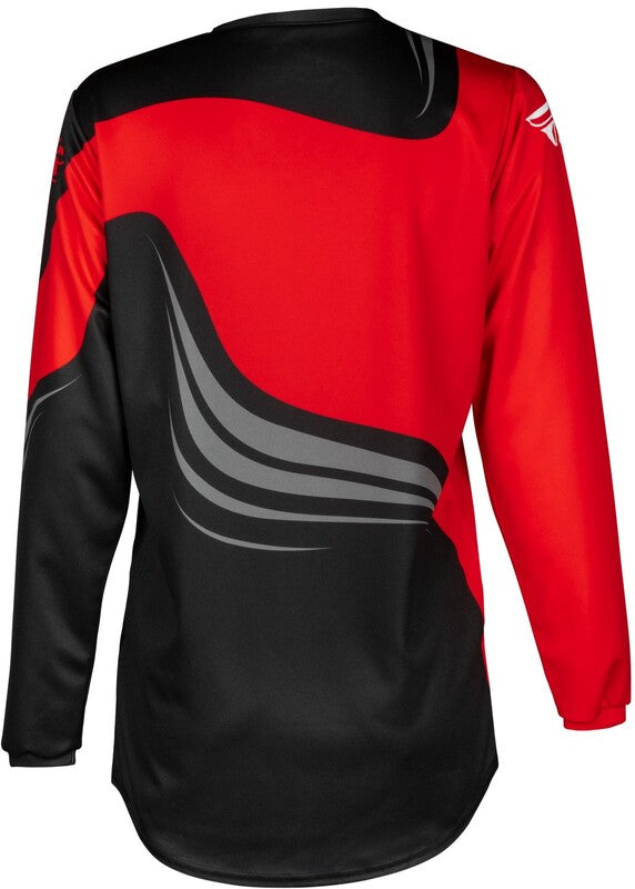 FLY RACING F-16 Youth Kindermaat Jersey - Zwart/Rood/Wit