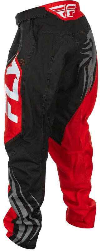 FLY RACING F-16 Youth Kindermaat Broek - Zwart/Rood/Wit