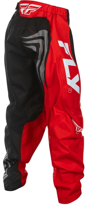 FLY RACING F-16 Youth Kindermaat Broek - Zwart/Rood/Wit