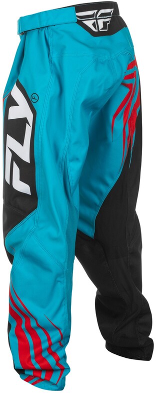 FLY RACING F-16 Youth Kindermaat Broek - Zwart/Rood/Wit