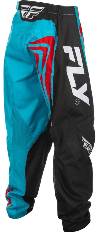 FLY RACING F-16 Youth Kindermaat Broek - Zwart/Rood/Wit