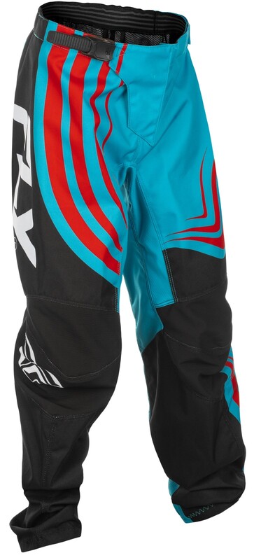 FLY RACING F-16 Youth Kindermaat Broek - Zwart/Rood/Wit