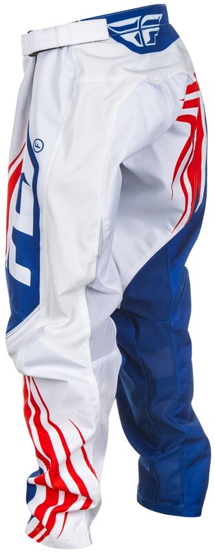 FLY RACING F-16 Youth Kindermaat Broek - Zwart/Rood/Wit