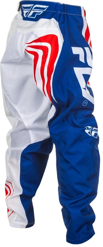 FLY RACING F-16 Youth Kindermaat Broek - Zwart/Rood/Wit