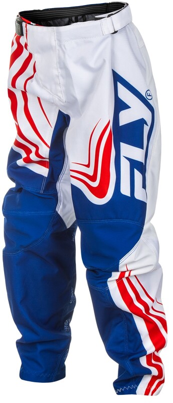 FLY RACING F-16 Youth Kindermaat Broek - Zwart/Rood/Wit