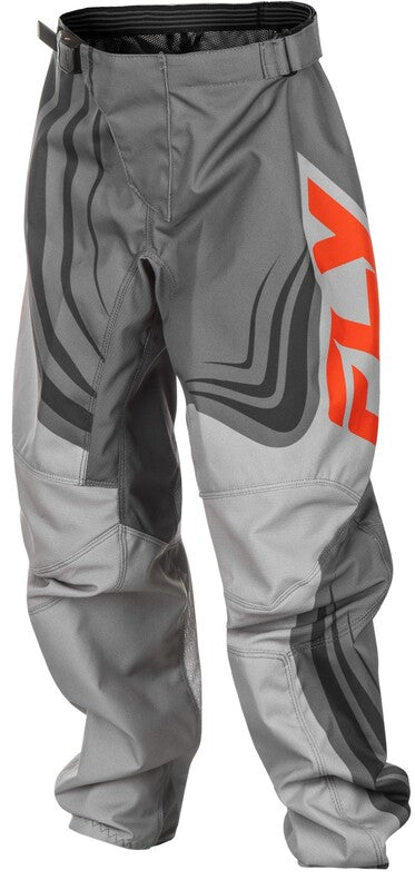 FLY RACING F-16 Youth Kindermaat Broek - Zwart/Rood/Wit