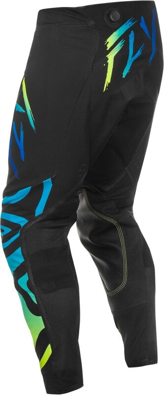 FLY RACING Evolution DST SE Zen Pants - Black/Blue/Hi-Vis